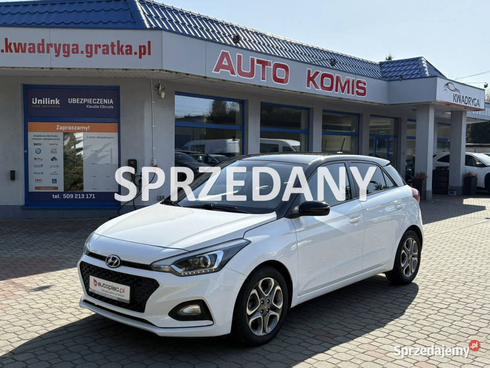 Hyundai i20 Rezerwacja II 20142020