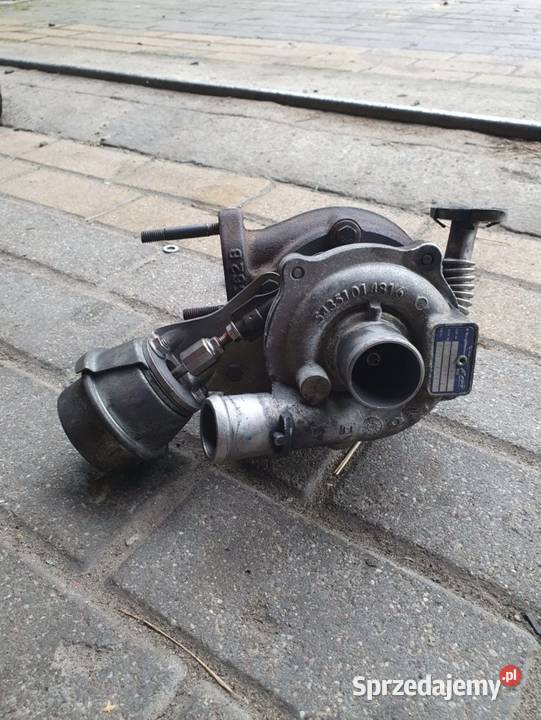 Turbosprężarka Opel Astra H 13CDTI 54351014816 osobowe Gostynin