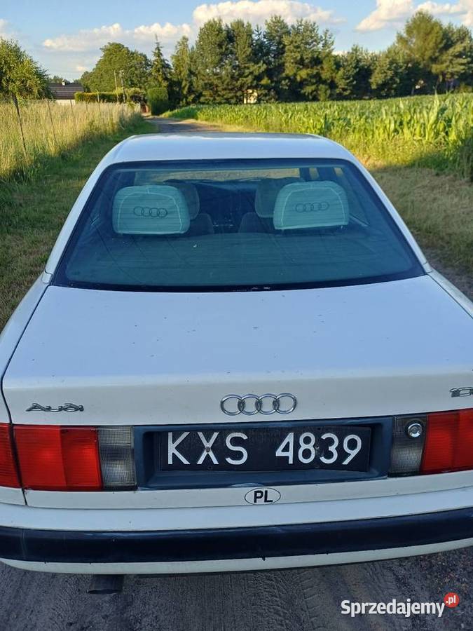 Audi 100 20 benzyna klimatyzacja zamiana klimatyzacja 100 śląskie Ruda Śląska