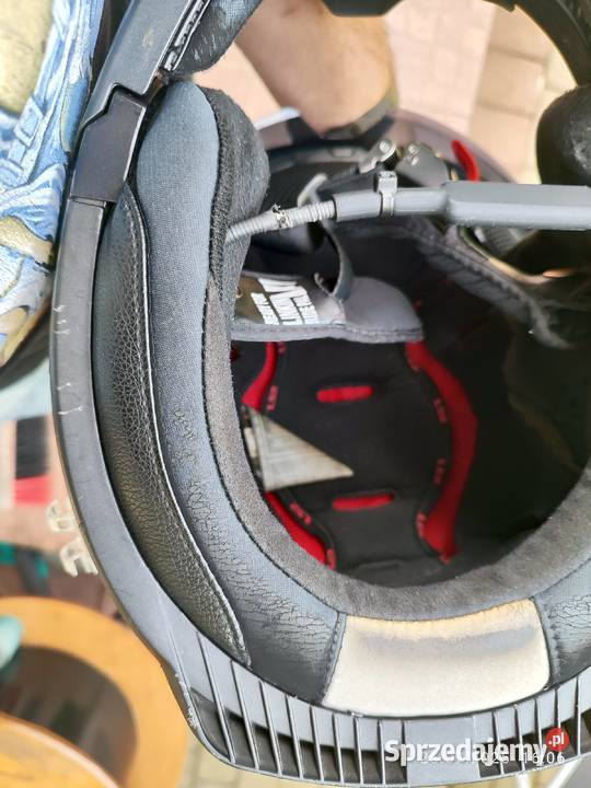 KASK MOTOCYKLOWY SZCZĘKOWY LS2 METRO ROZMIAR L Kaski Strażów
