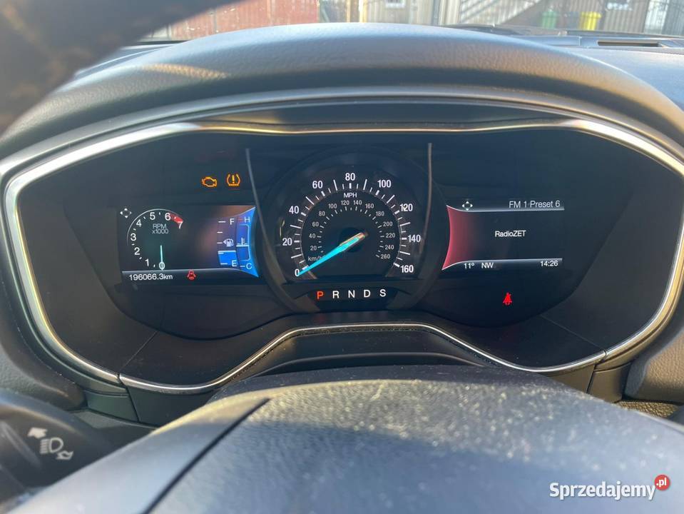Ford Fusion 20 benzyna 240 EcoBoost 2015r elektrochrom. lusterko wst. Władysławowo sprzedam