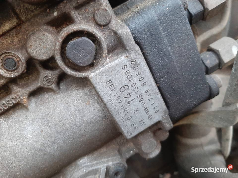 Silnik na części Volkswagen 16D 300000km sprzedam