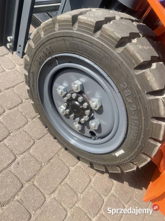 Wózek widłowy pomorskie Karsin