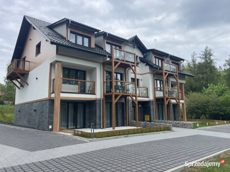 Apartament z ogródkiem w kameralnym miejscu Liczba pokoi 1 dolnośląskie Szklarska Poręba