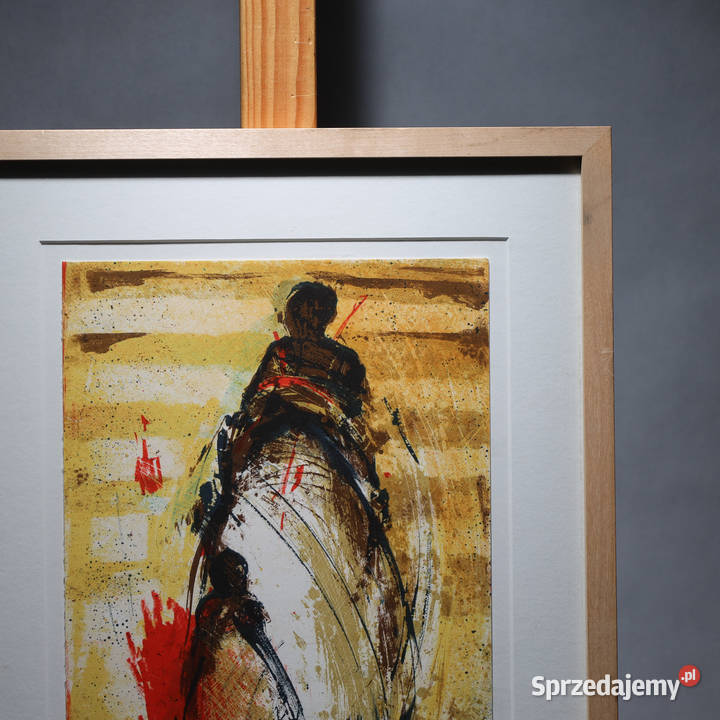 ARTexpert Danka Jaworska grafika litografia