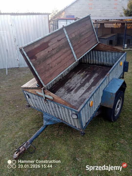 Sprzedam Przyczepkę SAM Rok produkcji 1999 Opatówek