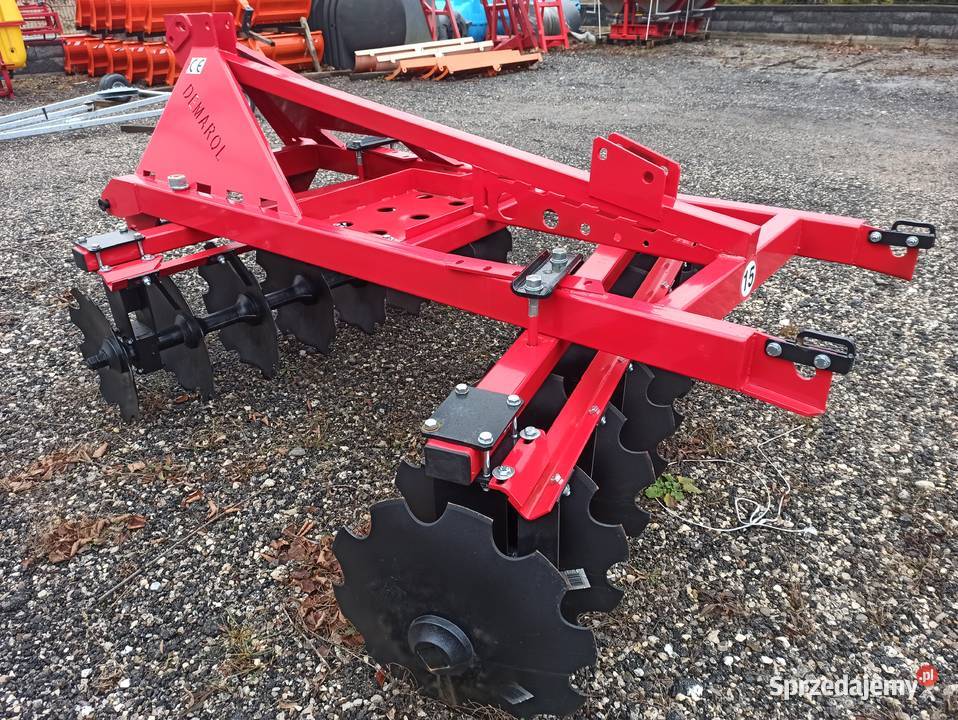 Wzmocniona BRONA TALERZOWA Demarol 3 Transport nieuszkodzony Radom sprzedam