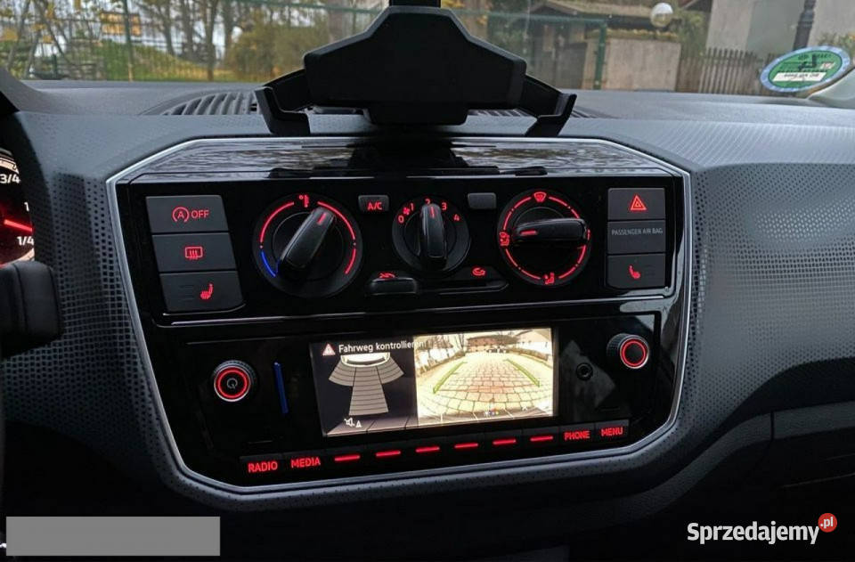Volkswagen Up Zadbany Serwisowany Niski klimatyzacja up! Poznań
