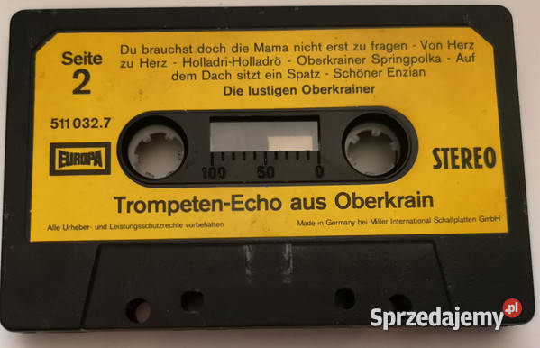 Echa trąbkiTrompeten Echo Aus Oberkrain Gliwice