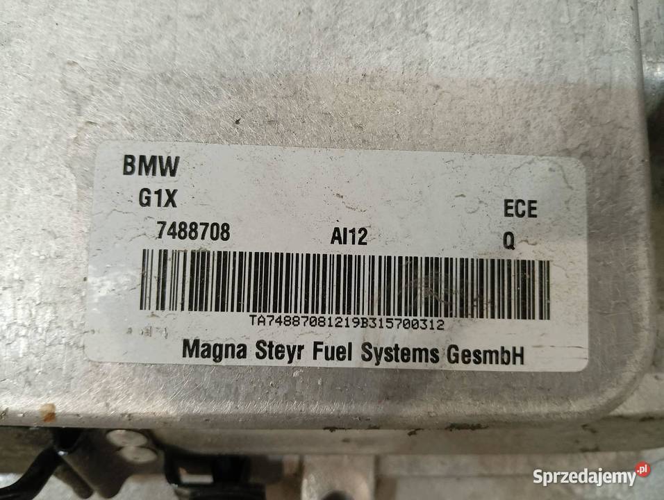 OSŁONA ZBIORNIKA PALIWA 20 HYBRYDA 7488708 Bmw sprzedam