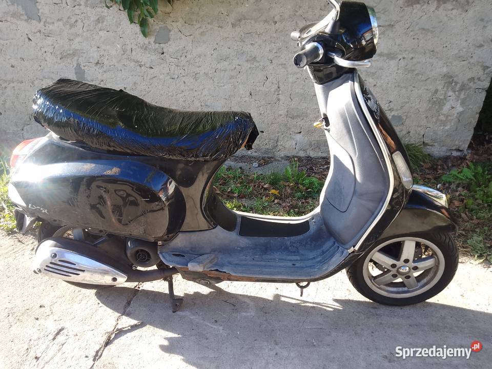 Piaggio Vespa 50 LX 2T 2012r Piaggio Sandomierz