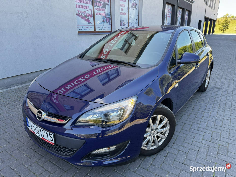 Opel Astra 91 000 książka serwis Oryginał lakier Modliborzyce