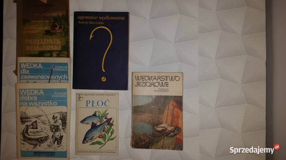 Poradnik wędkarski J Wyganowski Tajemnice Puławy