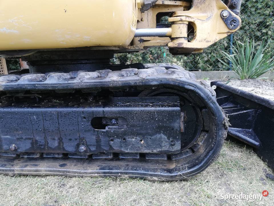 Cat 3015 minikoparka Rok produkcji 2000