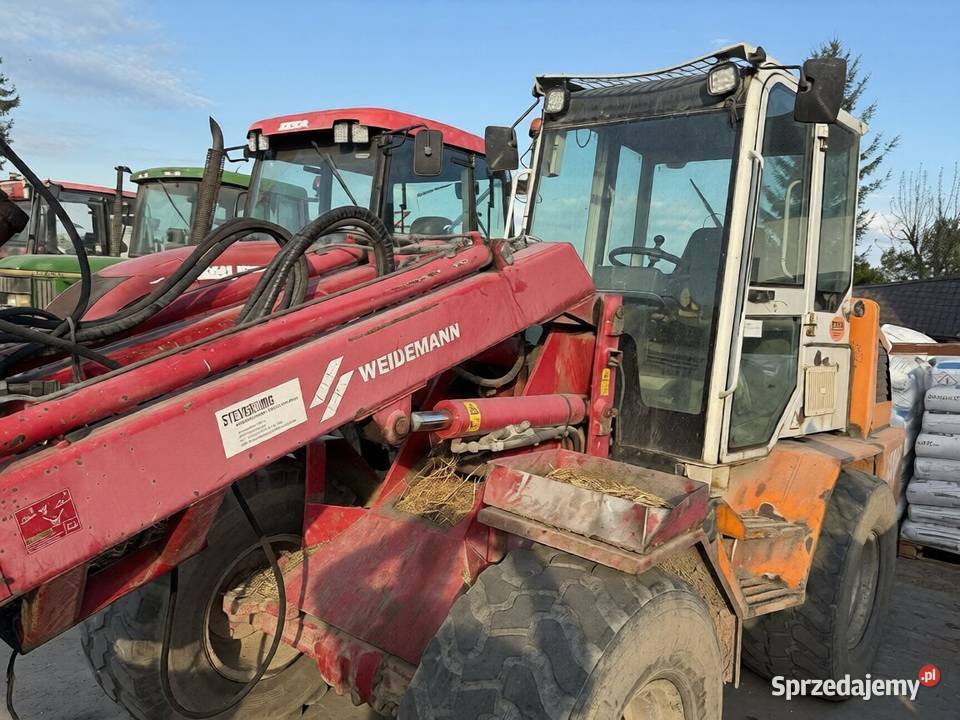 Ładowarka rolnicza Weidemann lubelskie Łomazy