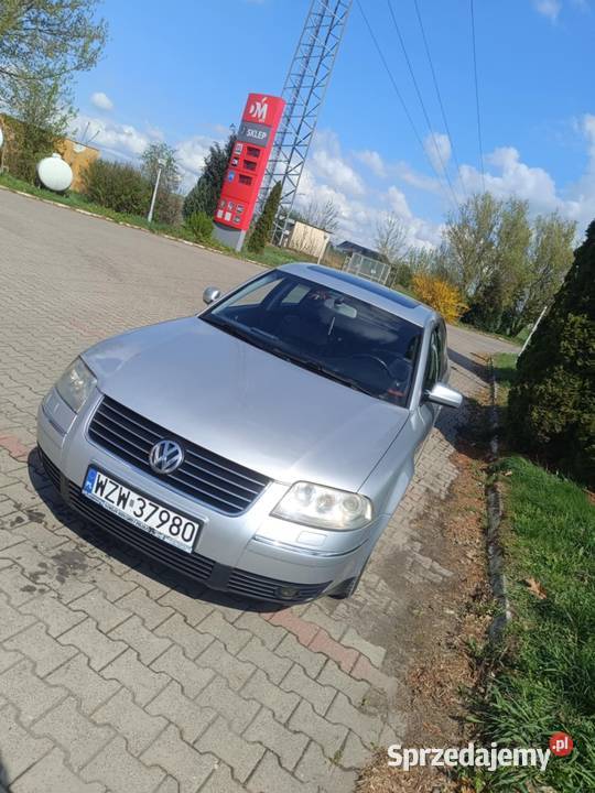 Sprzedam VW passat B5 lifcie 19 TDI nowy silnik lubelskie Sadurki sprzedam