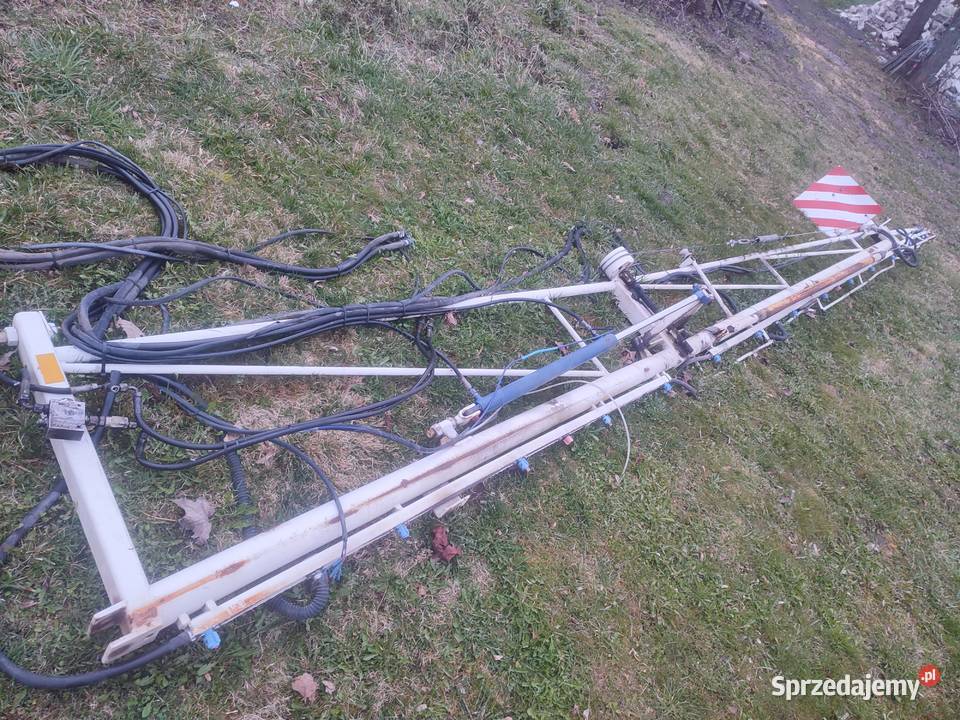 Opryskiwacz Sieger 1200lhydraulika18 m nieuszkodzony Lublin