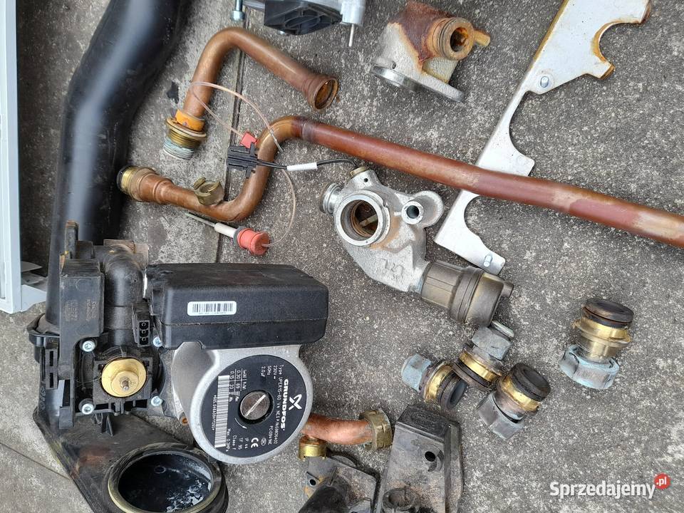 Sprzedam części pieca gazowego Buderus GB 152 Poznań sprzedam