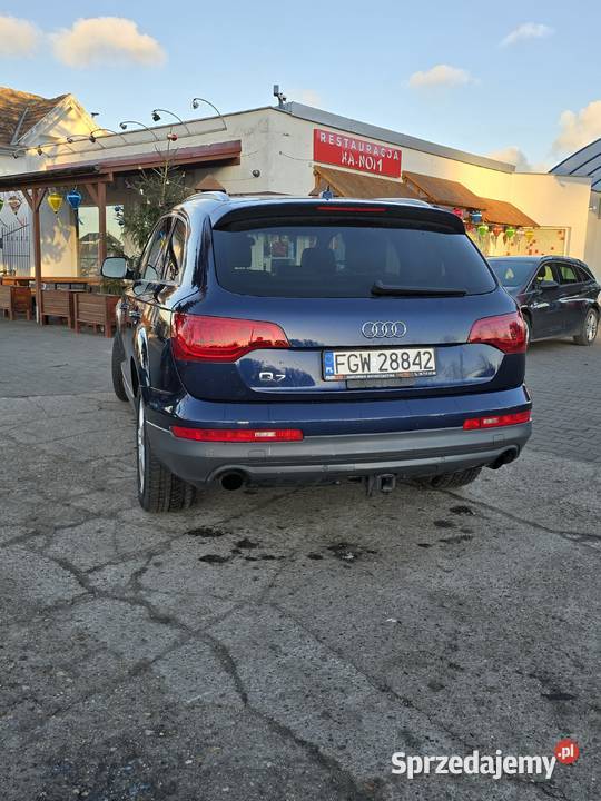 Audi Q7 z 2012 solidne 30 TFSI ze stałym Quattro Wrocław