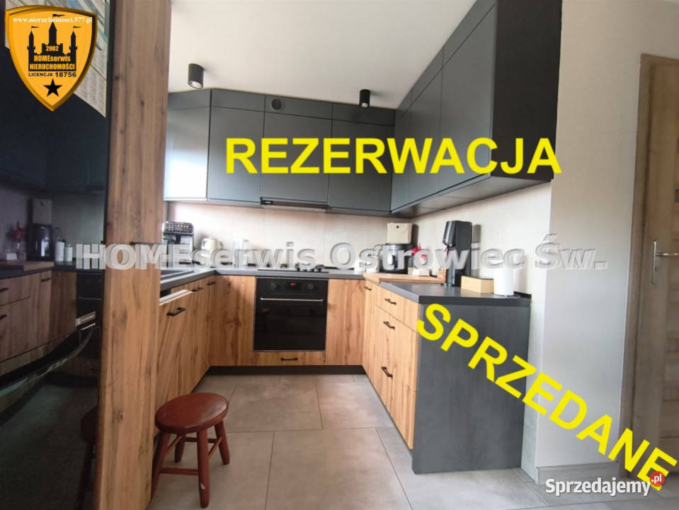 sprzedaży mieszkania Ostrowiec Świętokrzyski