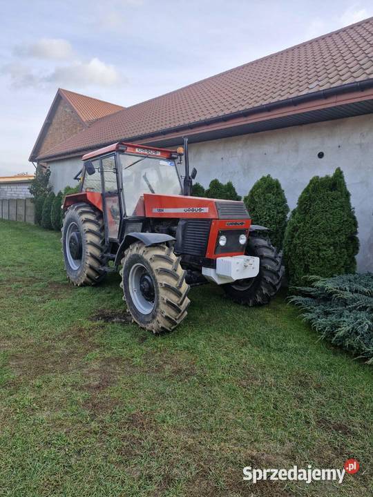 Ciągnik ursus 1224 1984 Zgierz