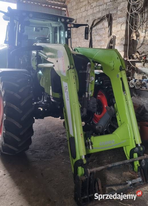 Claas Arion 620 CEBIS 2014 Napęd 4x4 Opoczno sprzedam