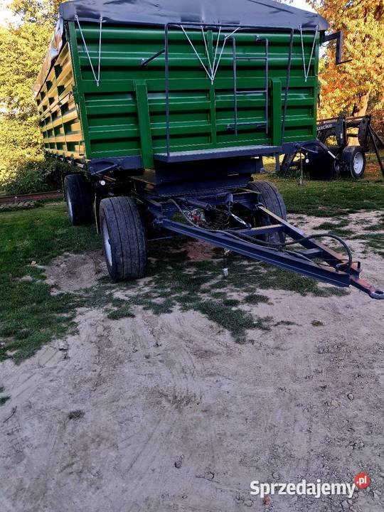 Przyczepa HL8011 wywrot trzy stronny Piotrkówek