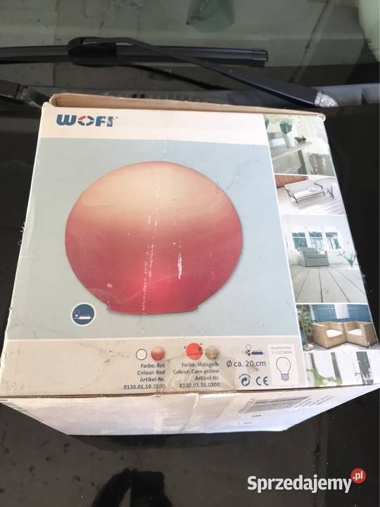 Wolfi Derby lampa Legnica sprzedam