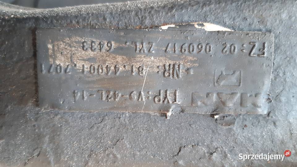 Man L2000 8163 8153 12163 12153 belka przód Kłobuck