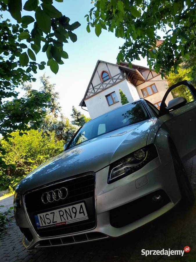 AUDI A4 B8 20 CR TDI 143 FULL LEDY MMI Model Lipowiec