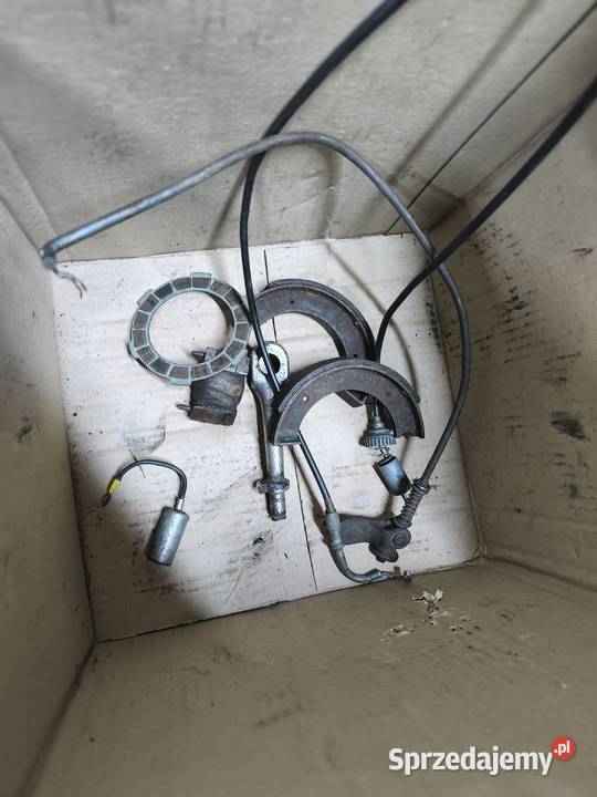 Silnik Romet Komar Ogar JawaSilniki Prl 558km sprzedam