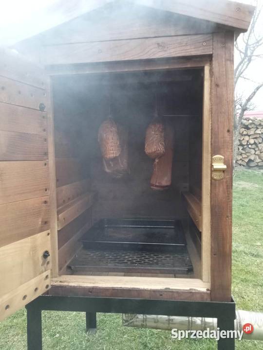 Wędzarnia drewniana Markowa sprzedam