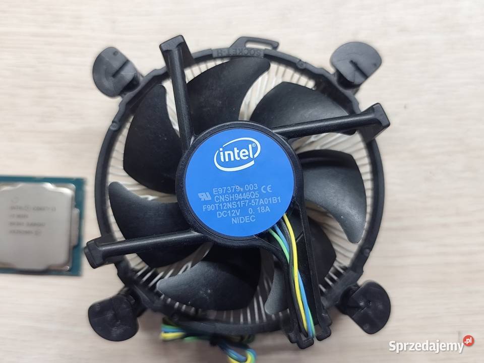 Intel Core i3 8100 s1151 44 6mb 360Ghz Intel łódzkie Krośniewice