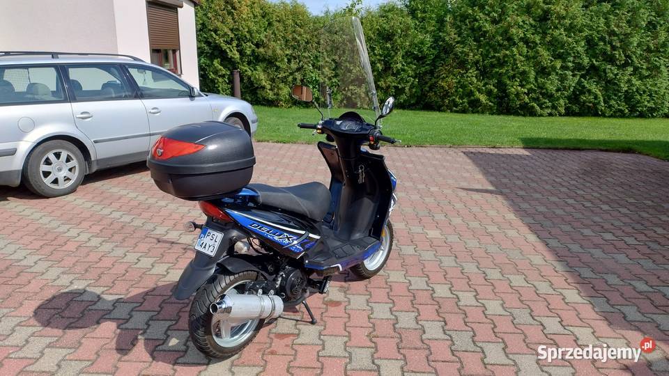 Romet Grande 2017 50 cc 7030km Lądek