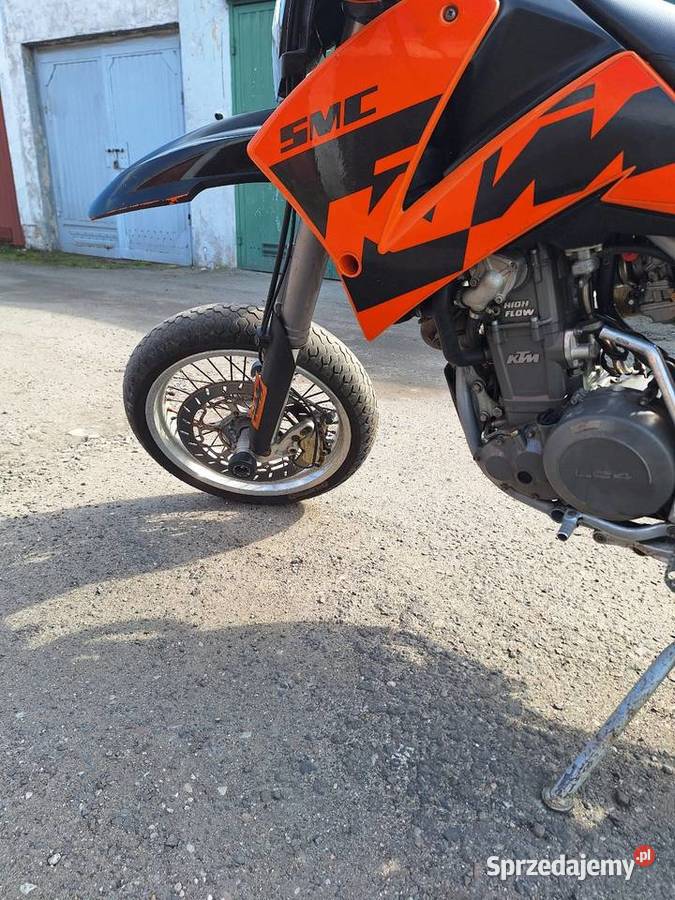 KTM SMC LC4 660 stan pomarańczowy Strzelce Krajeńskie