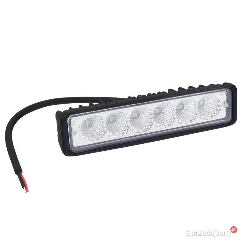 LAMPA ROBOCZA PANEL LED 6 LED 147x25x35 GRUBOŚĆ