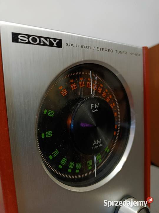 Tuner SONY ST 80 F pomorskie Gdynia