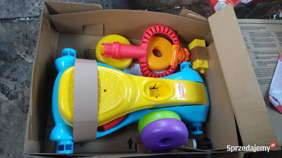 HASBRO Jeździk skuter Playskool Poppin Park 12m