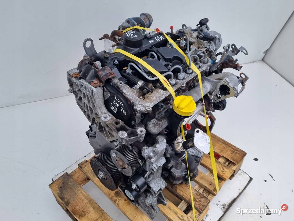 SILNIK KOMPLET Nissan Primastar 20 DCI pali osobowe lubelskie Rudka sprzedam