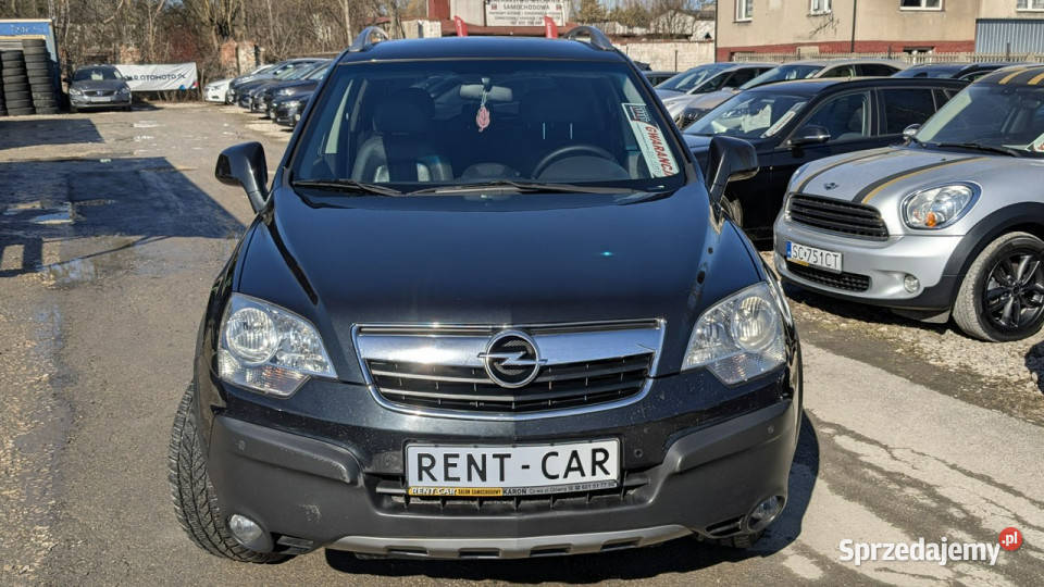 Opel Antara czarny Antara Częstochowa