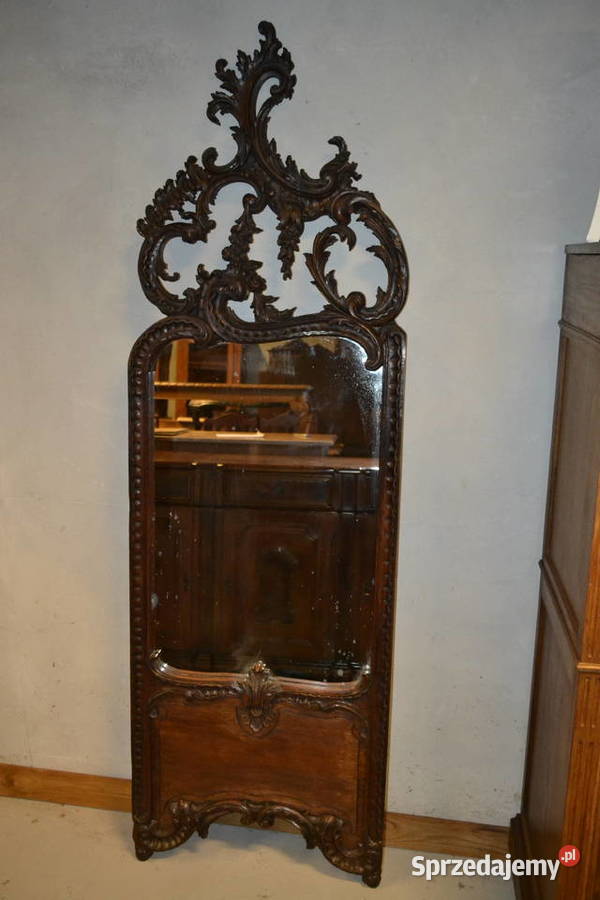 parawan rama lustro rocaille dąb 205 Będzin