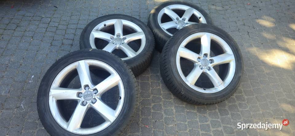 Komplet kół zimowych 19 oryginał Audi A8 D4 Płock