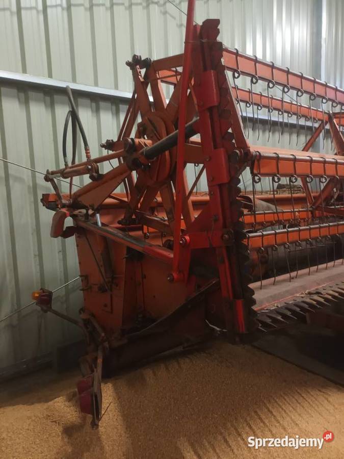 Stół do rzepaku bizon kosa boczna szybki moztaż podkarpackie Przeworsk