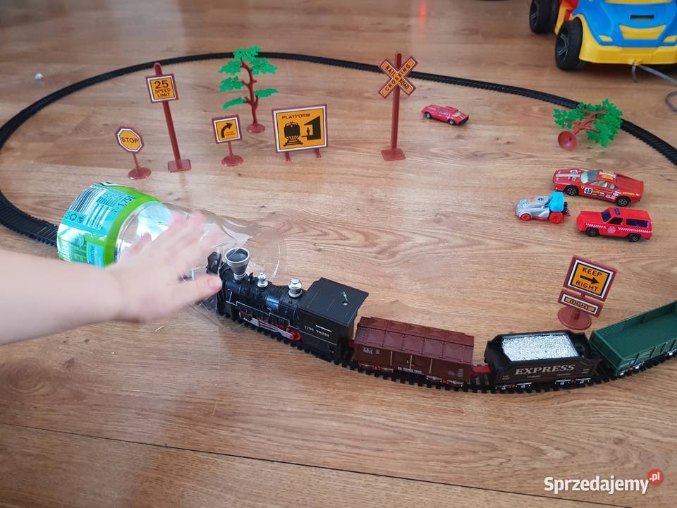 Kolejka elektryczna Wyprzedaż