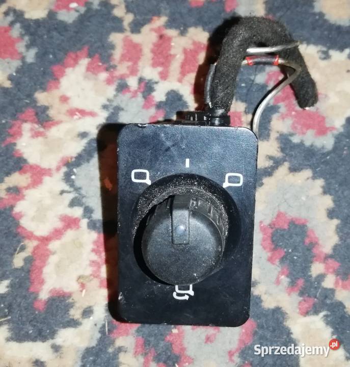 Przycisk przełącznik składania regulacji osobowe Zagórz