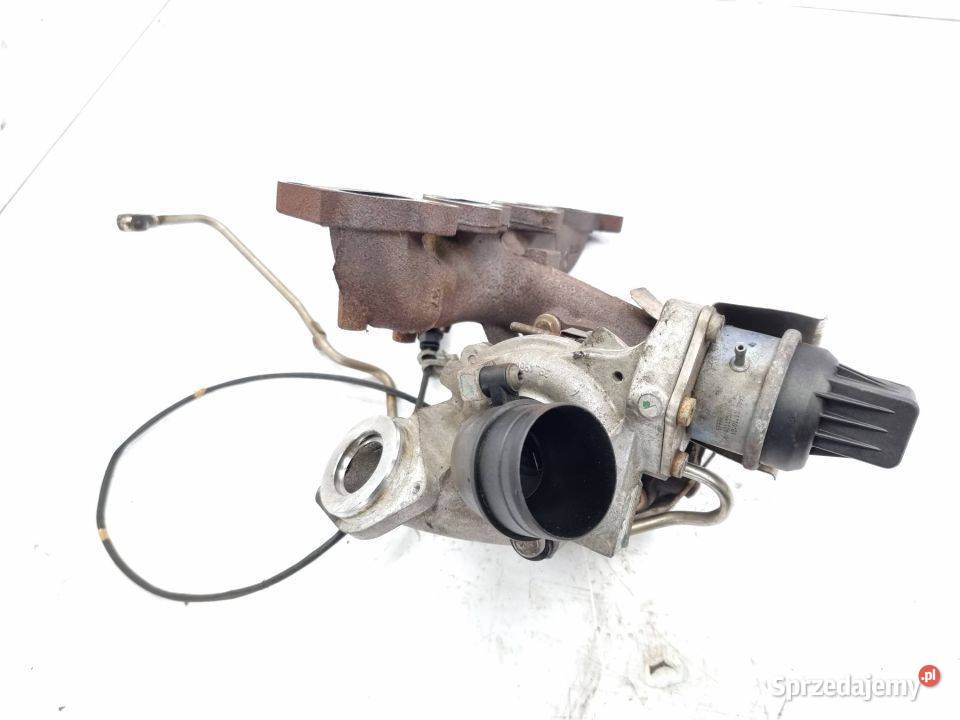 TURBOSPRĘŻARKA SKODA FABIA II 03L253056D kujawsko-pomorskie Lipno