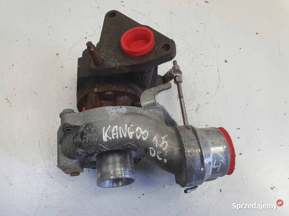 TURBOSPRĘŻARKA Renault Kangoo II 15 DCI turbo Rudka
