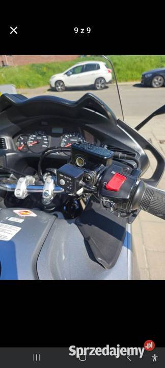 Honda deauville 700 ładna Tykocin