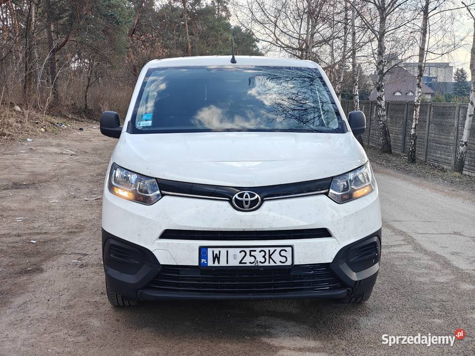 Toyota Proace 15hdi 2020r FVAT oszczędny wóz