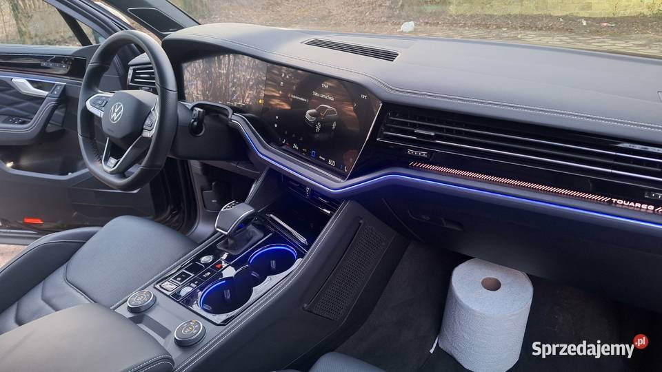 Volkswagen Touareg 2025 8000 przebiegu nowy Pyrzyce